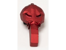 Skull Fire Selector for AEG (Red)